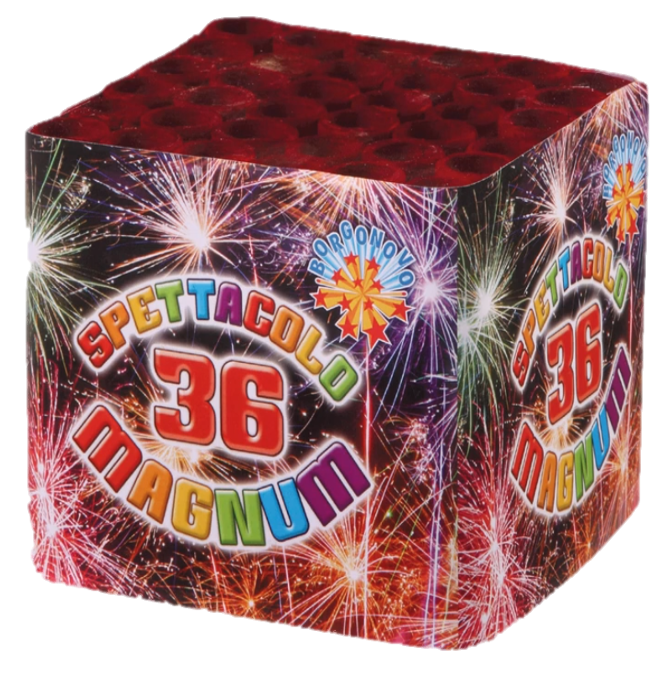 Spettacolo 36 magnum