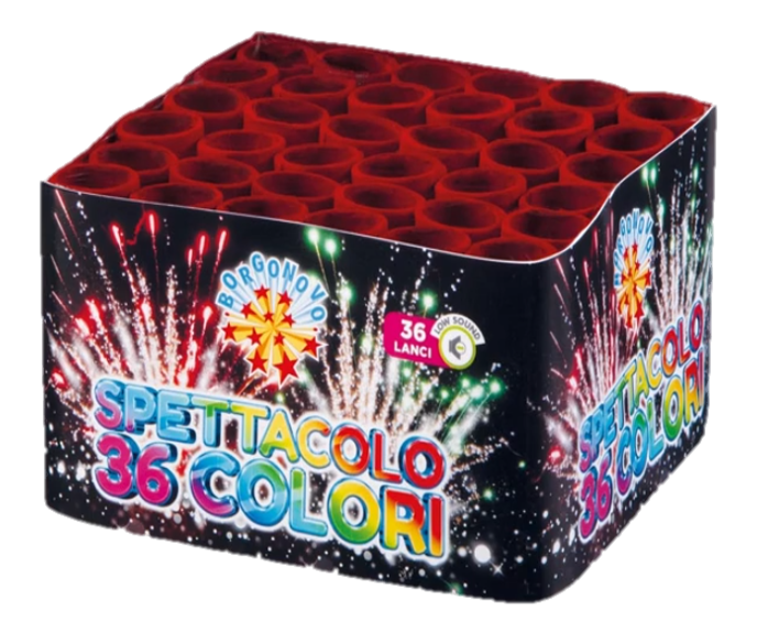 Spettacolo 36 colori