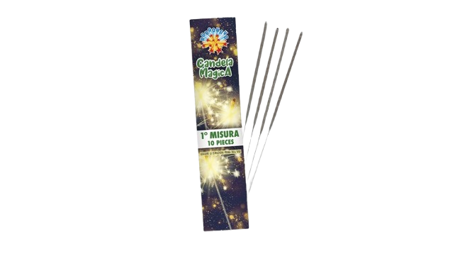 Candela Magica 2a Misura (10 pezzi)