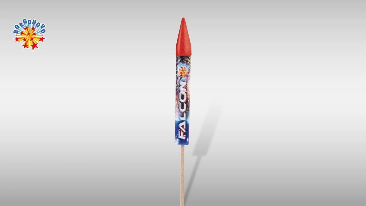 Razzo Falcon (10 pezzi)